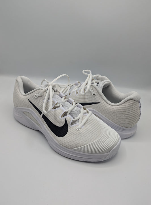 Nike Vapor 12 Men's Hard Court Tennis Shoes - White