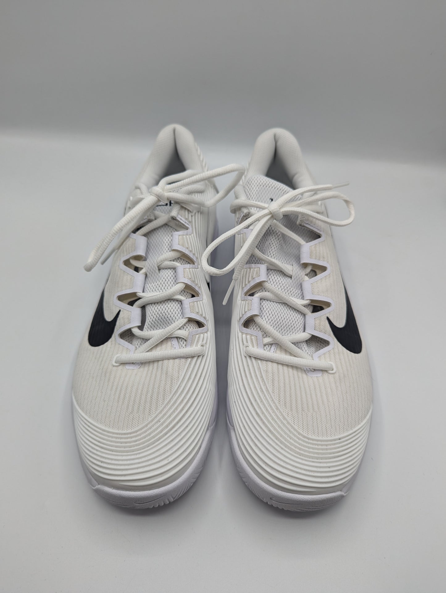 Nike Vapor 12 Men's Hard Court Tennis Shoes - White