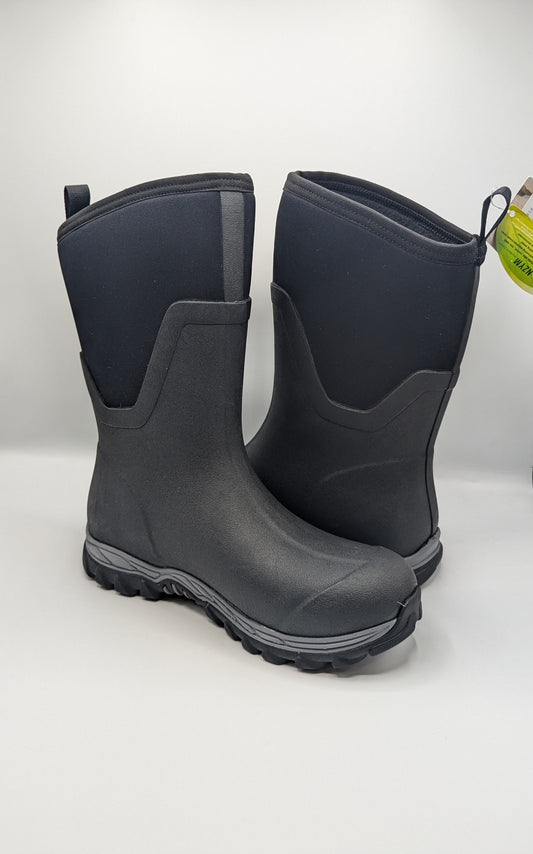 Muck Boot Arctic Sport II Ladies Short Wellington Boots - Black