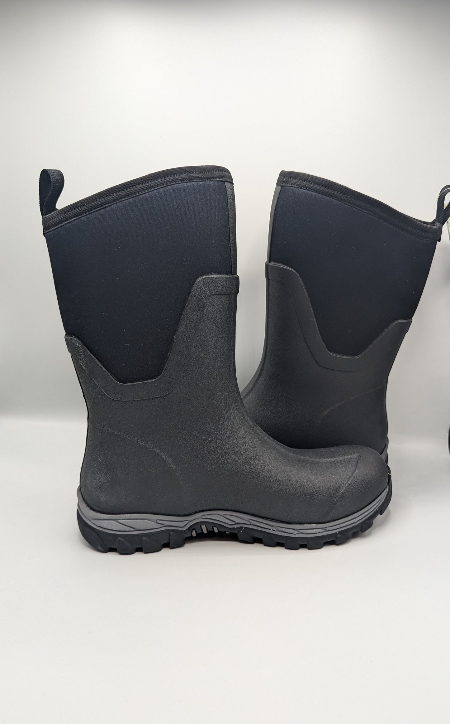 Muck Boot Arctic Sport II Ladies Short Wellington Boots - Black