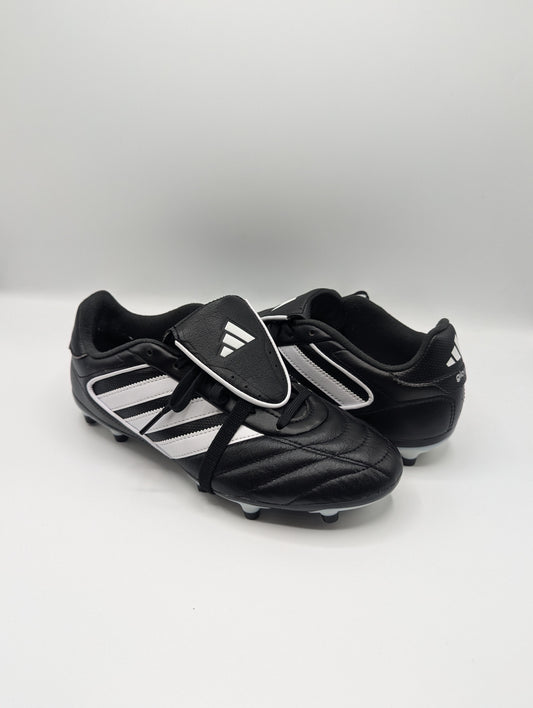 Adidas Copa Gloro II Foldover Tongue Firm Ground Football Boots - Black / White
