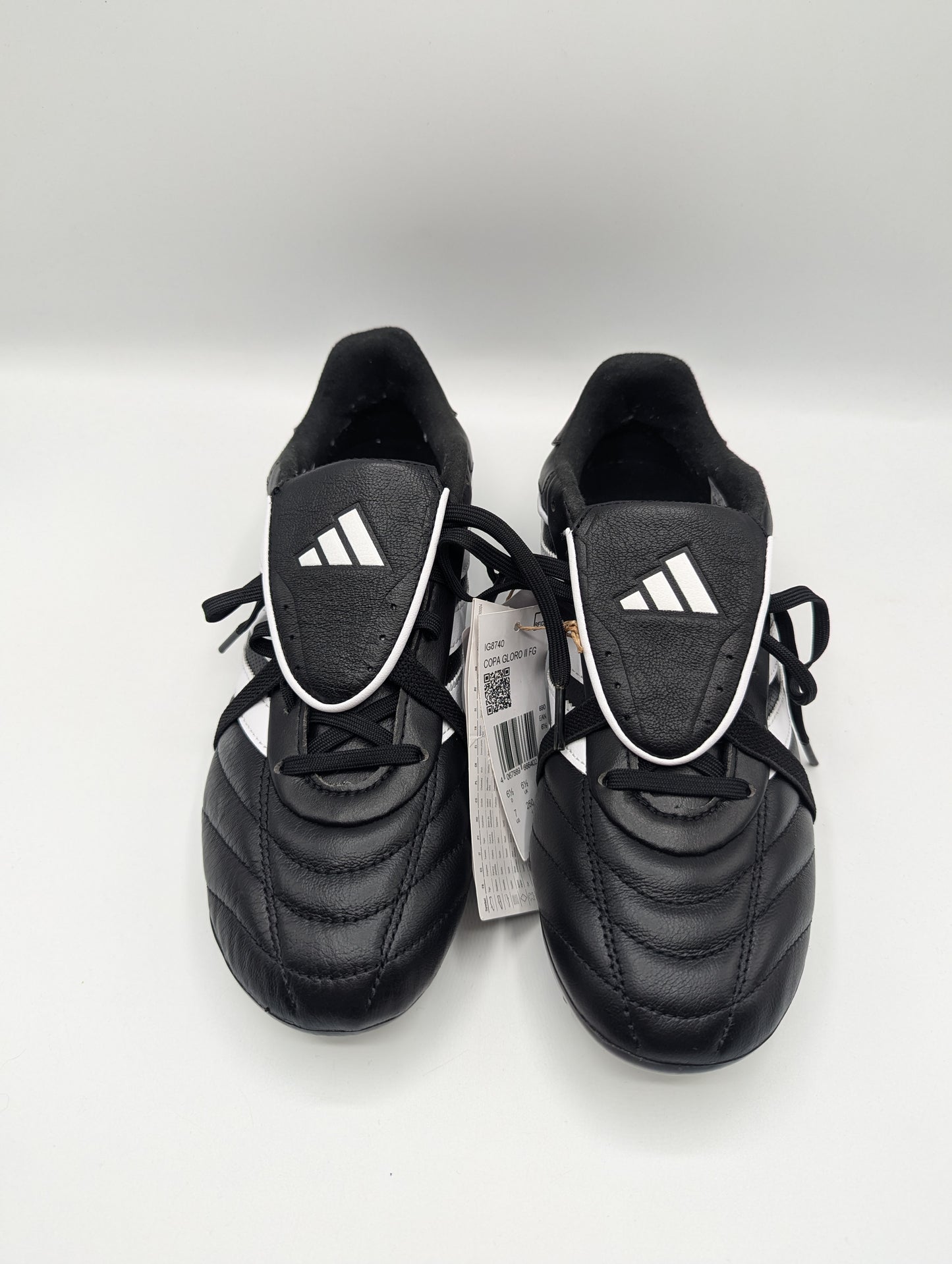 Adidas Copa Gloro II Foldover Tongue Firm Ground Football Boots - Black / White