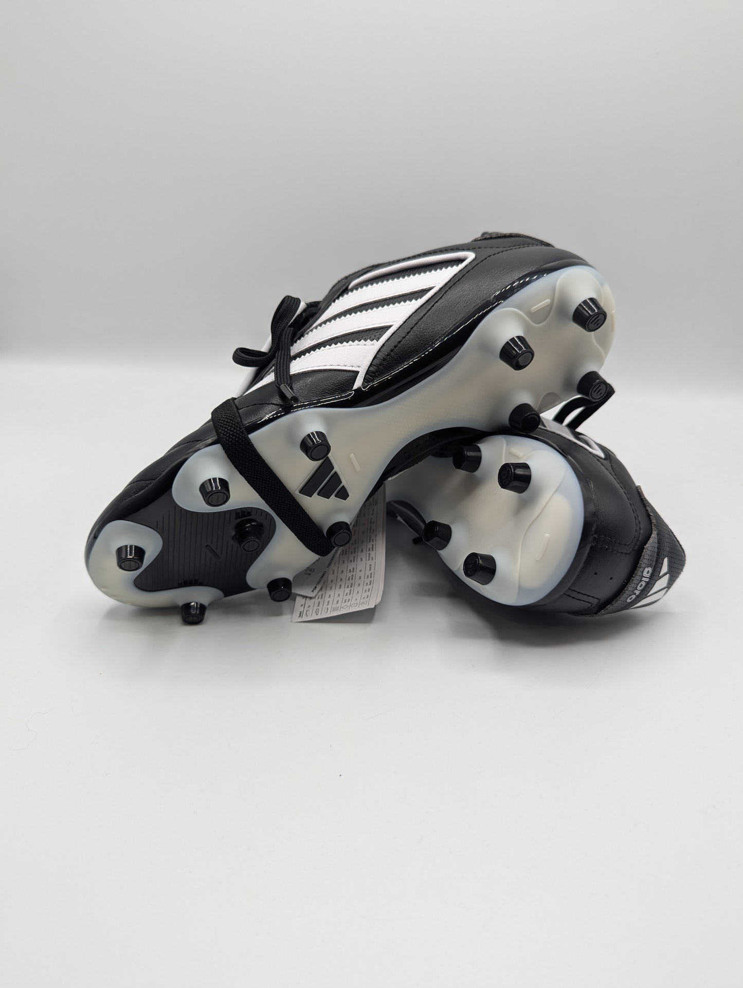 Adidas Copa Gloro II Foldover Tongue Firm Ground Football Boots - Black / White