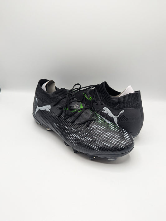 Puma Future 8 Match Firm Ground Football Boots - Black