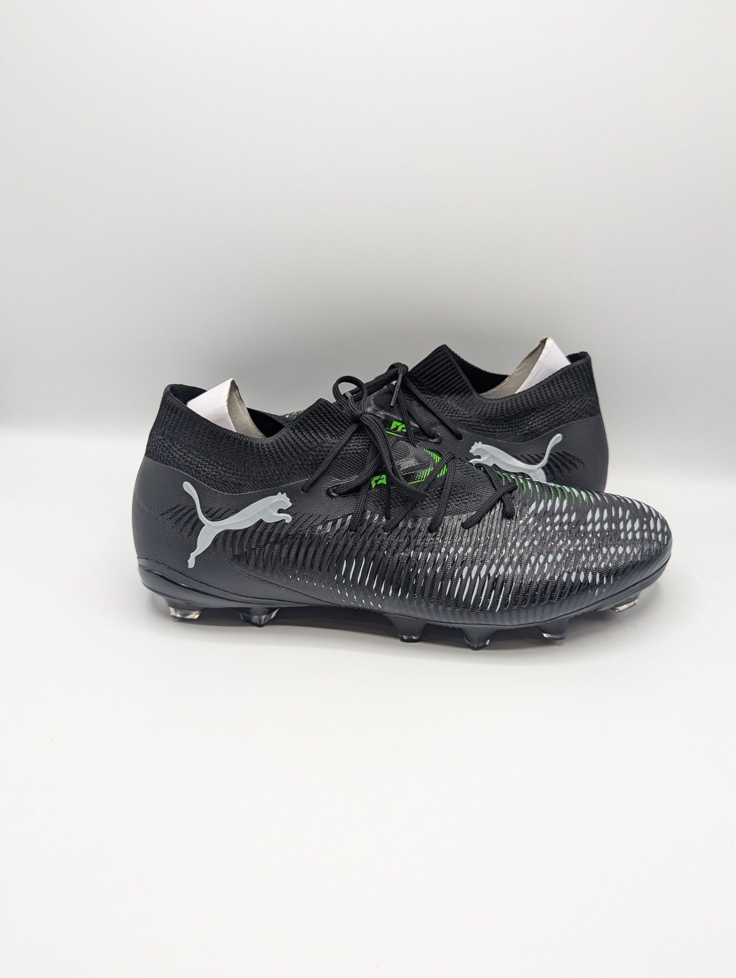 Puma Future 8 Match Firm Ground Football Boots - Black