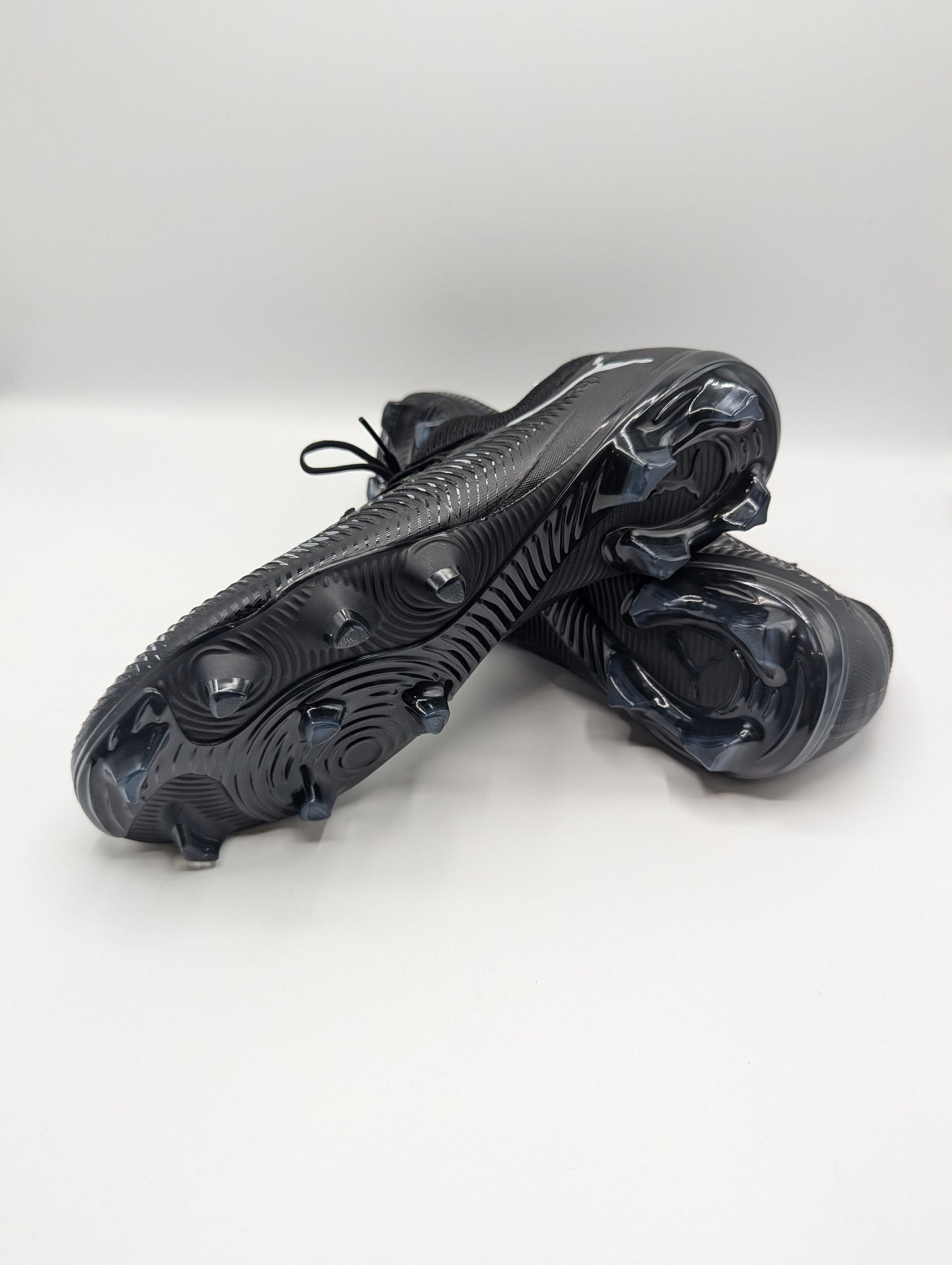 Puma Future 8 Match Firm Ground Football Boots - Black