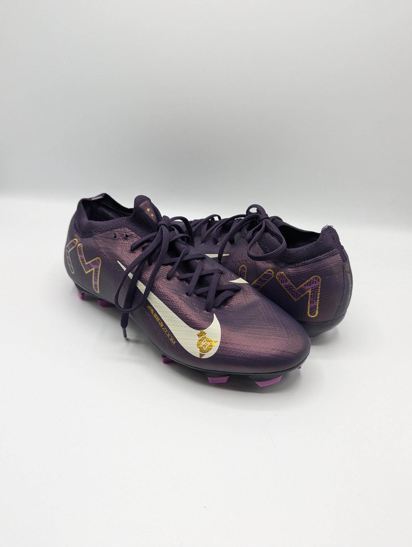 Nike Zoom Mercurial Vapor 16 Pro Adults Firm Ground Football Boots - Purple