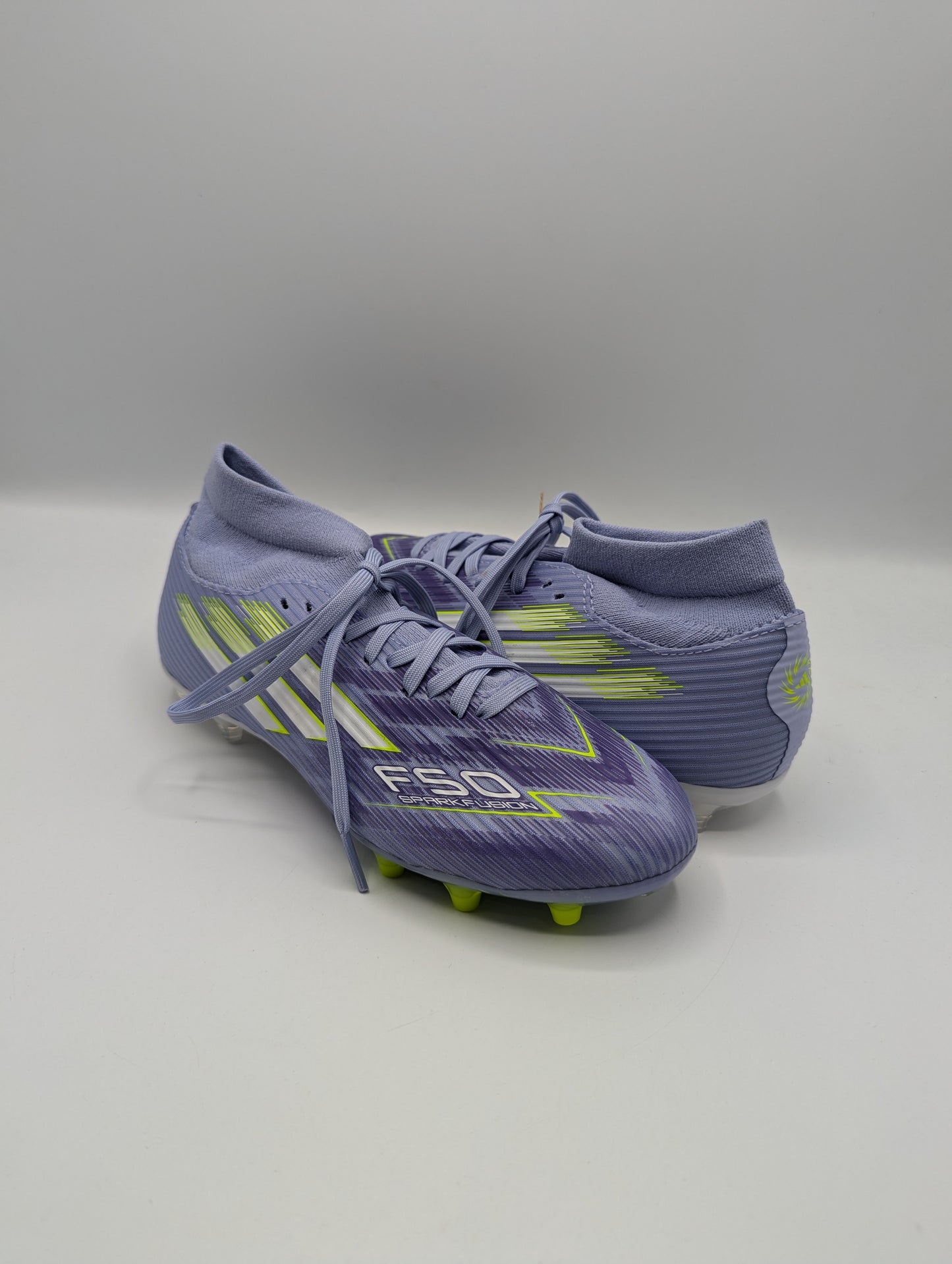 Adidas F50 Sparkfusion League Womens Firm Ground Football Boots - Purple