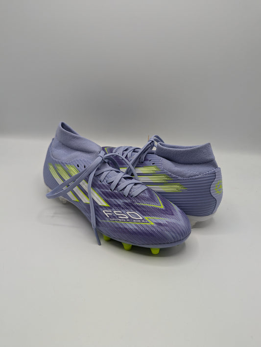 Adidas F50 Sparkfusion League Womens Firm Ground Football Boots - Purple