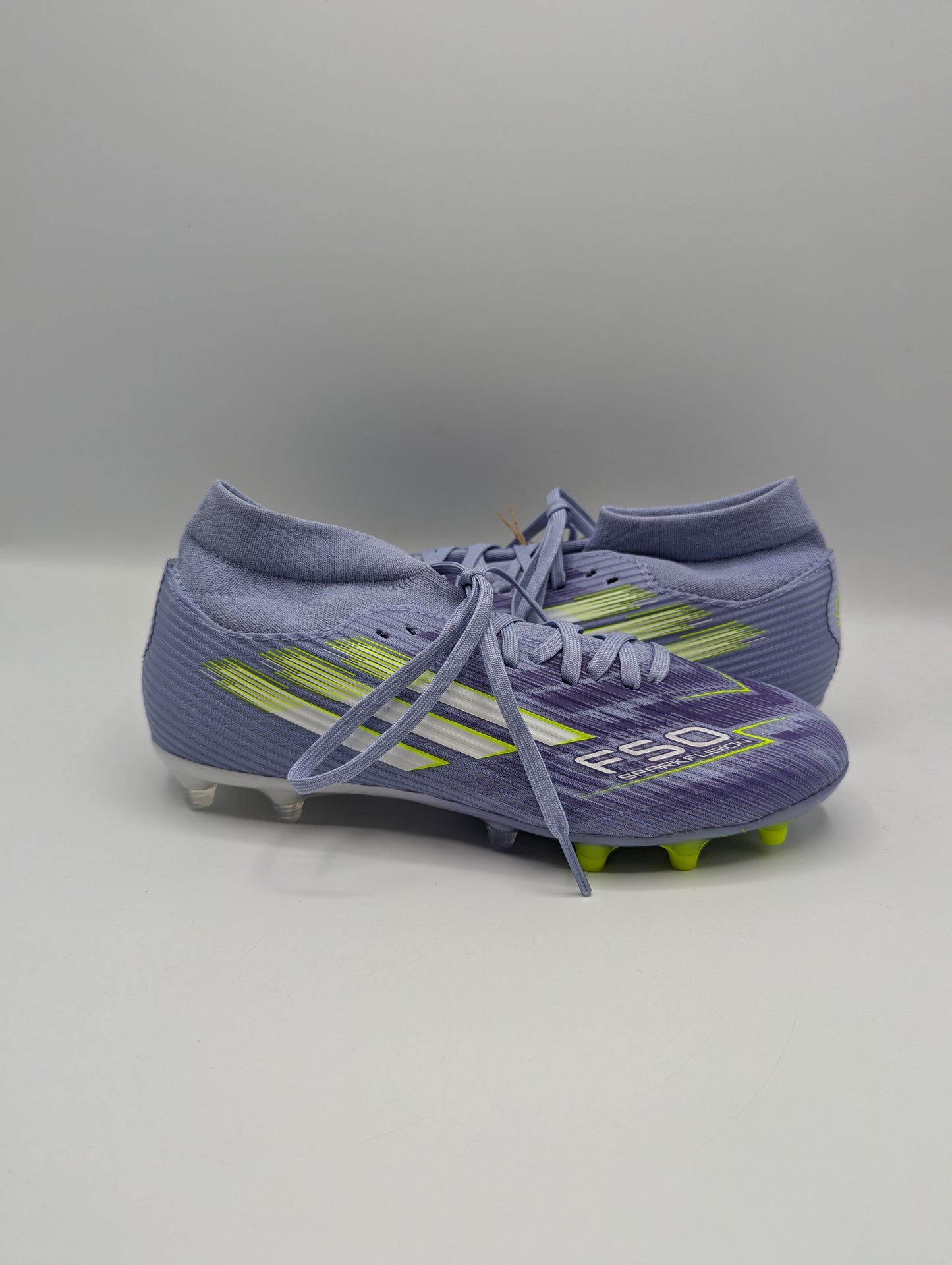 Adidas F50 Sparkfusion League Womens Firm Ground Football Boots - Purple