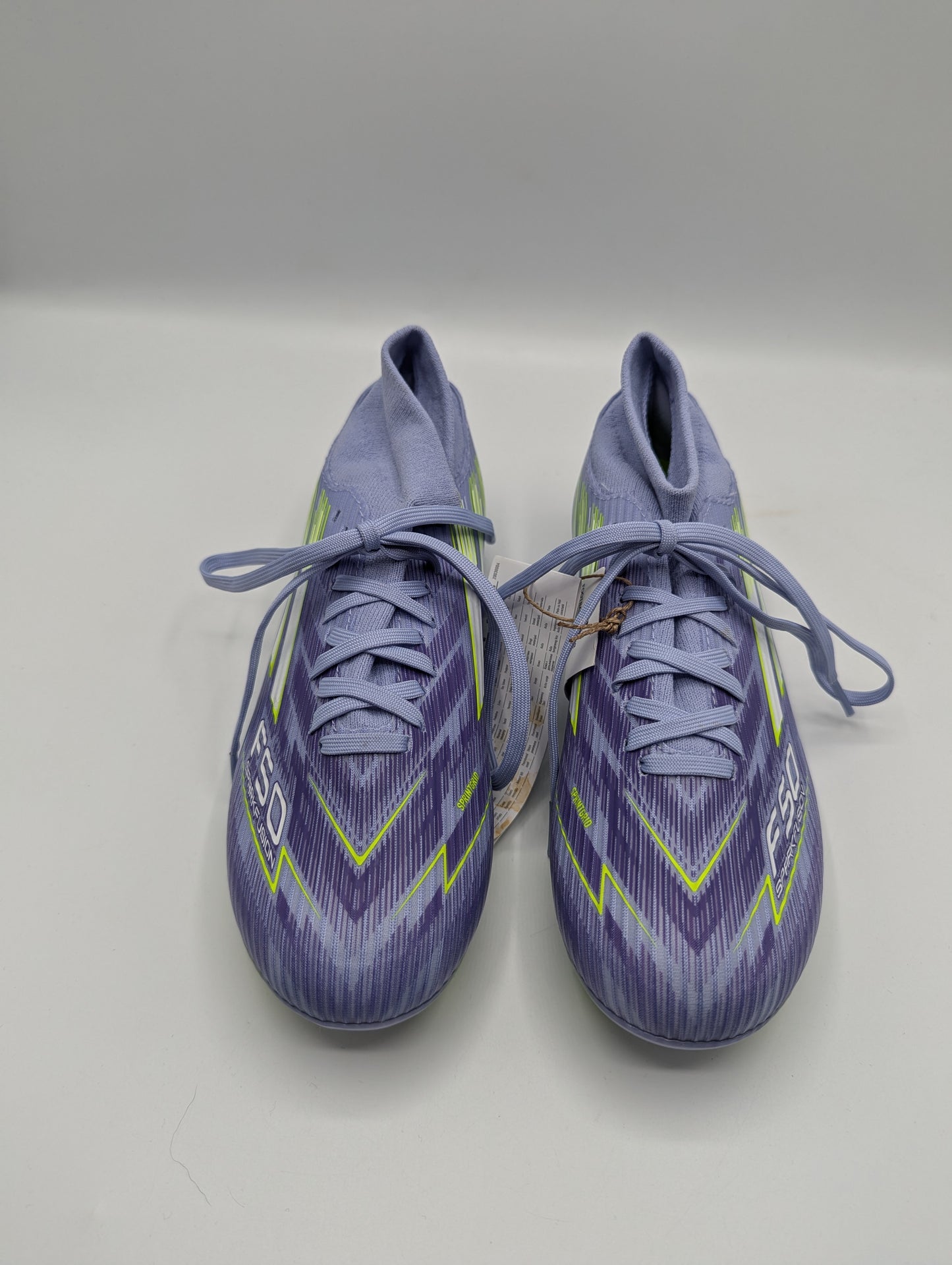 Adidas F50 Sparkfusion League Womens Firm Ground Football Boots - Purple