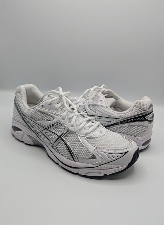Asics Mens GT-2160 Mens Trainers - White / Silver