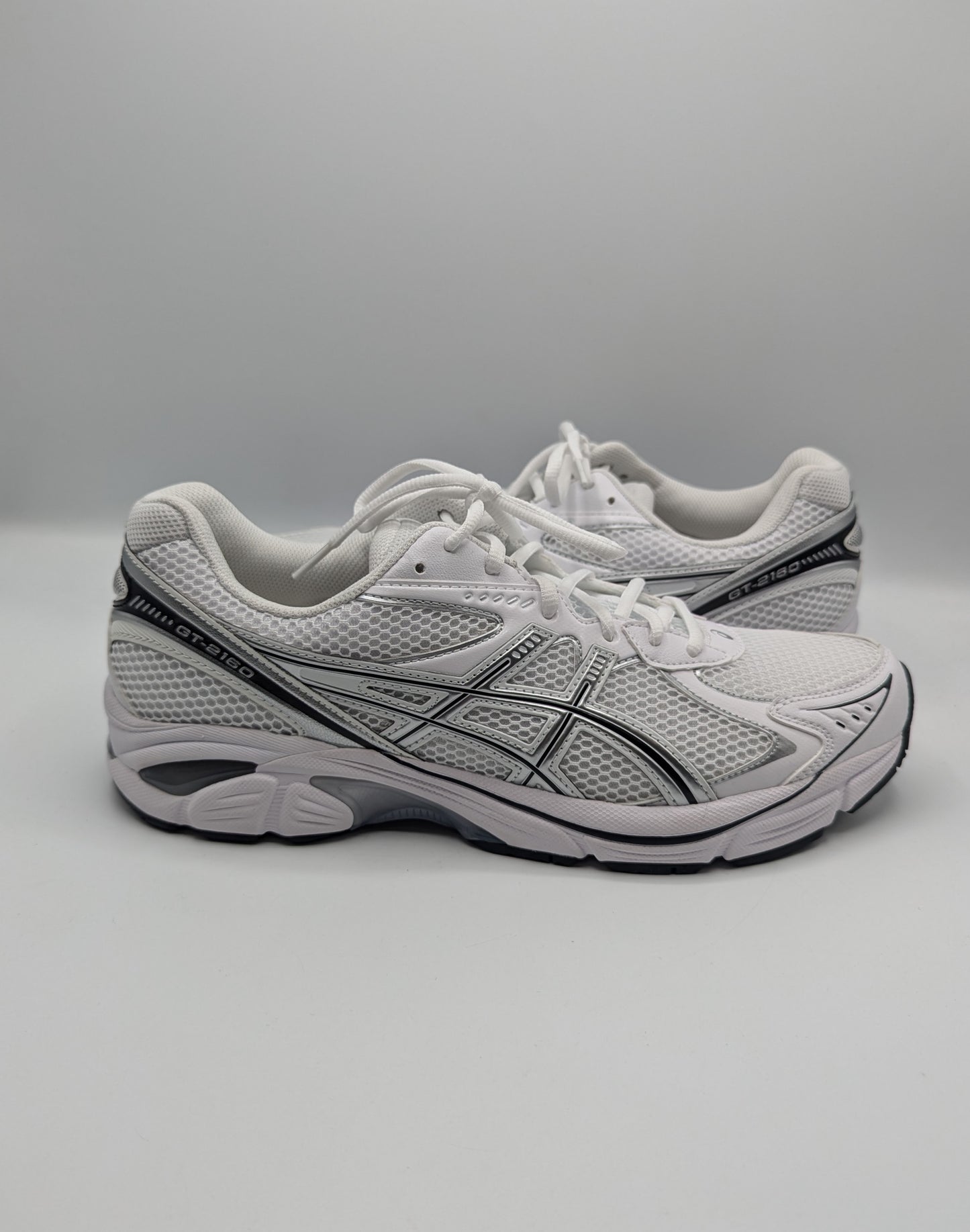 Asics Mens GT-2160 Mens Trainers - White / Silver