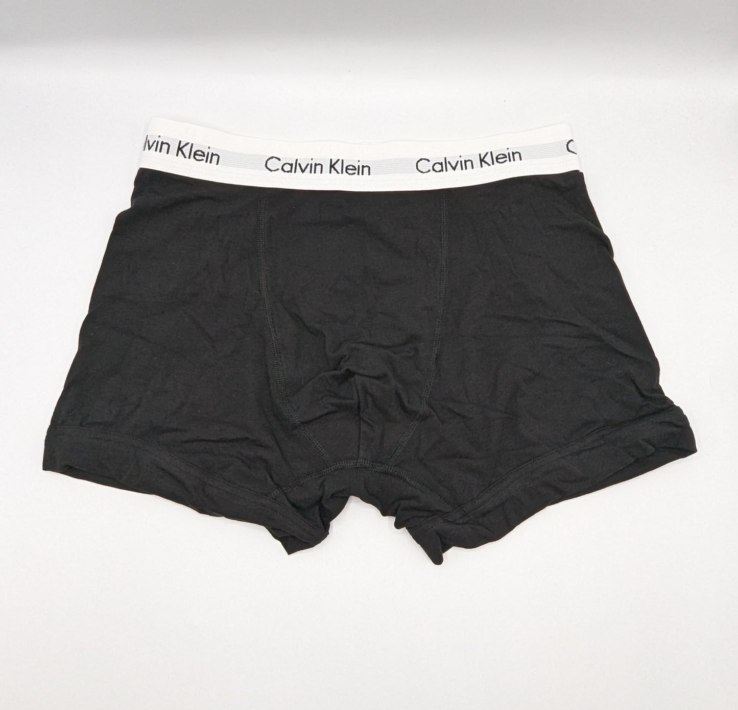 Calvin Klein X4 Cotton Stretch Boxer Shorts - Black