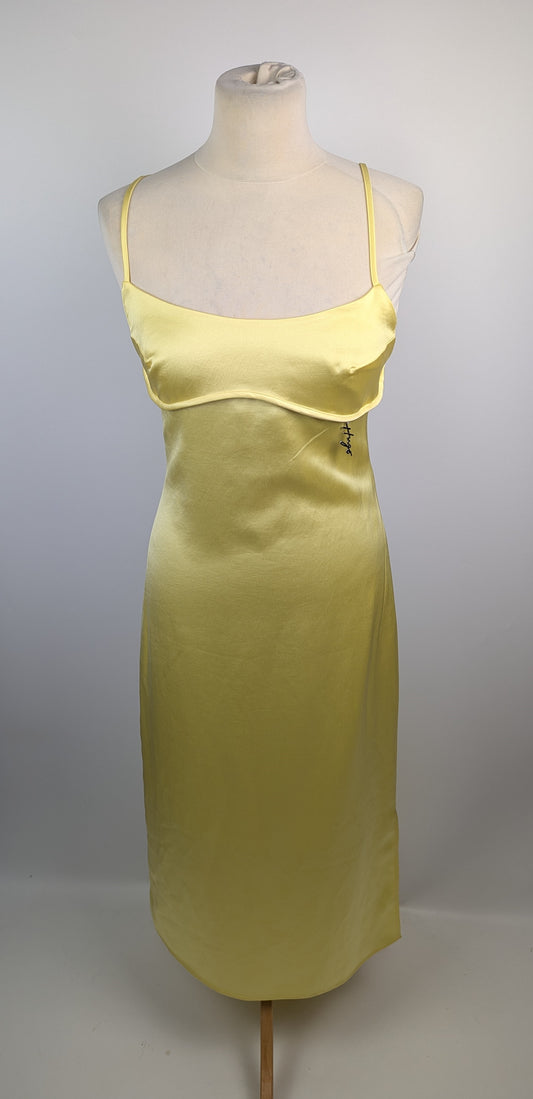 Hugo Kabana-1 Womens dress - Yellow