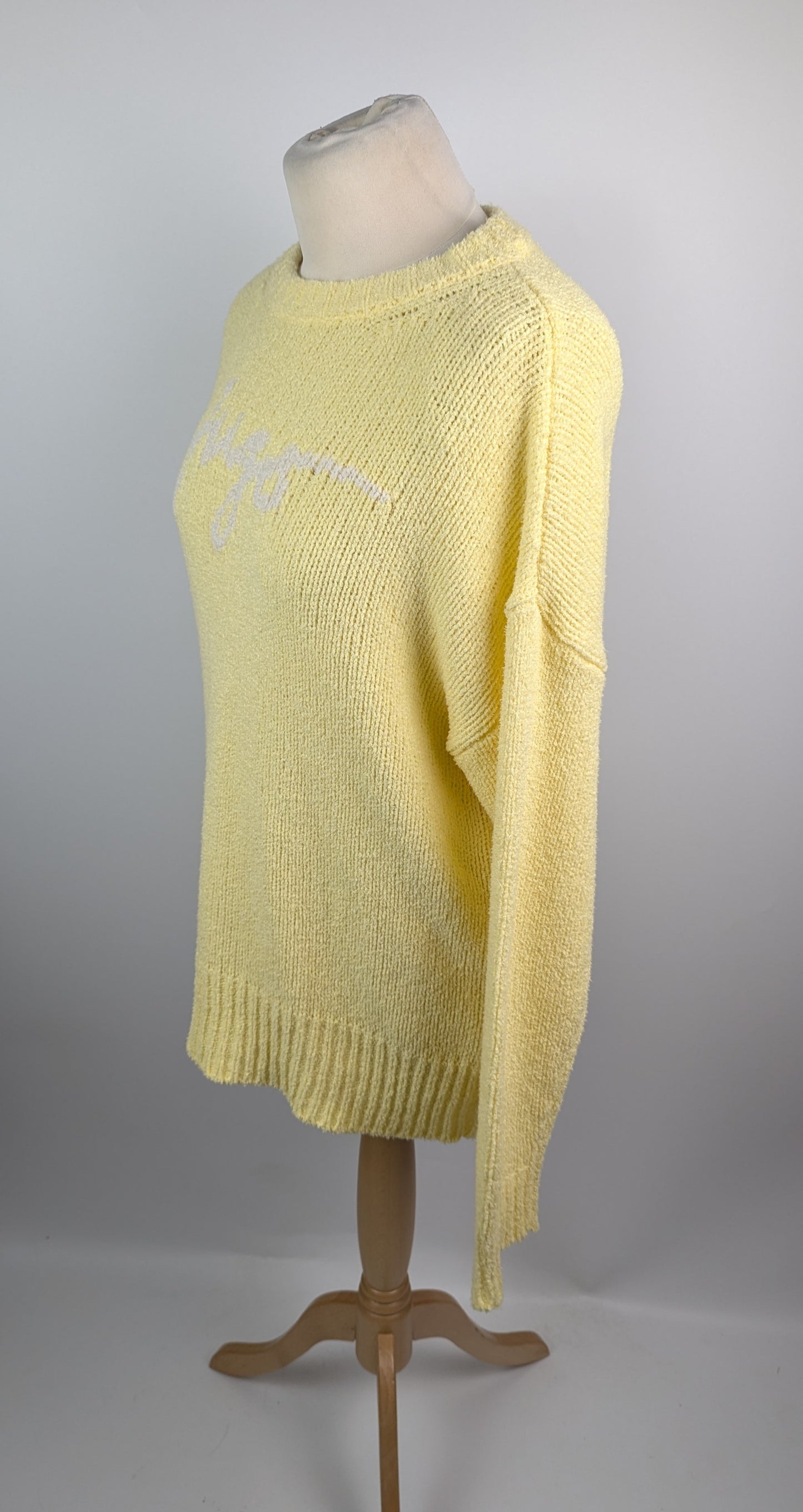 Hugo Sareed Womens Knit Jumper - Yellow