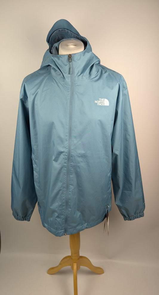 The North Face Mens Quest Hooded Jacket - Algae Blue