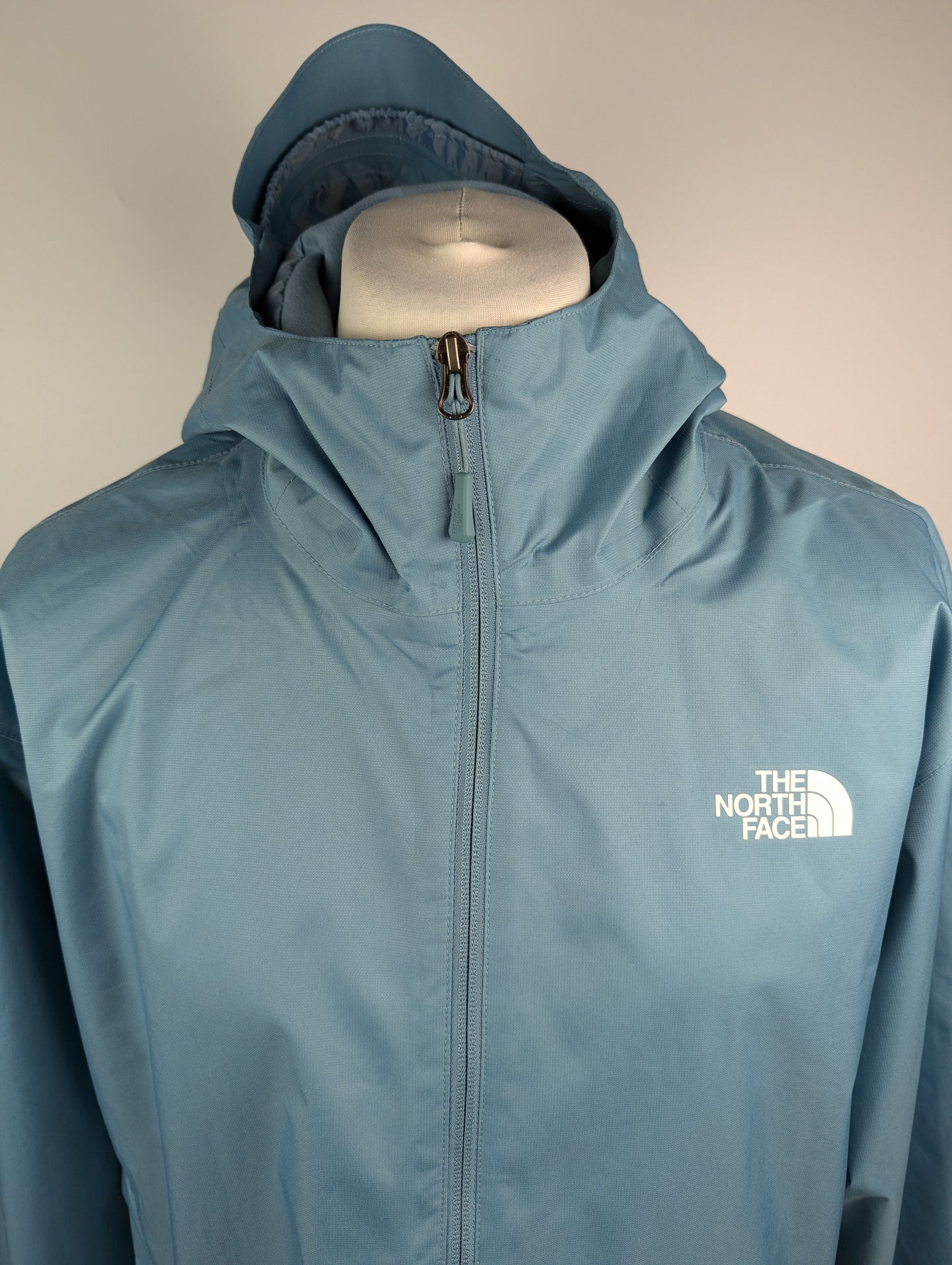 The North Face Mens Quest Hooded Jacket - Algae Blue