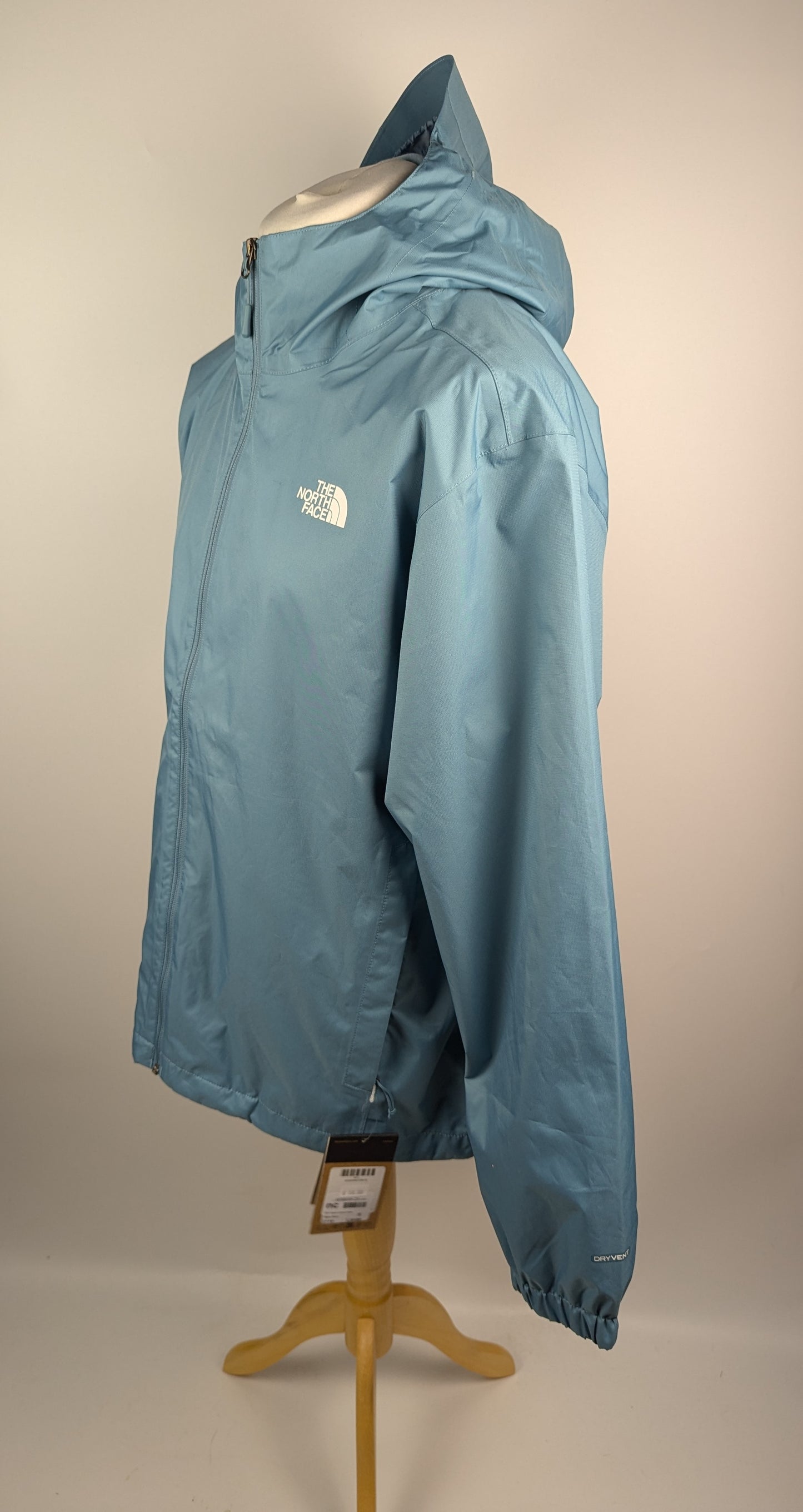 The North Face Mens Quest Hooded Jacket - Algae Blue
