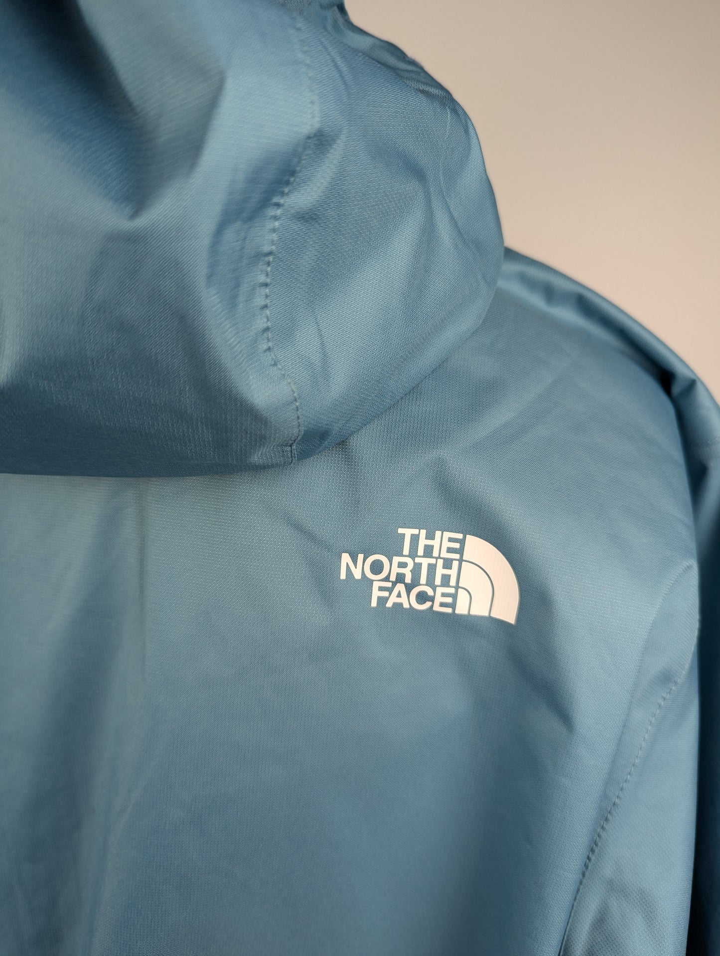 The North Face Mens Quest Hooded Jacket - Algae Blue