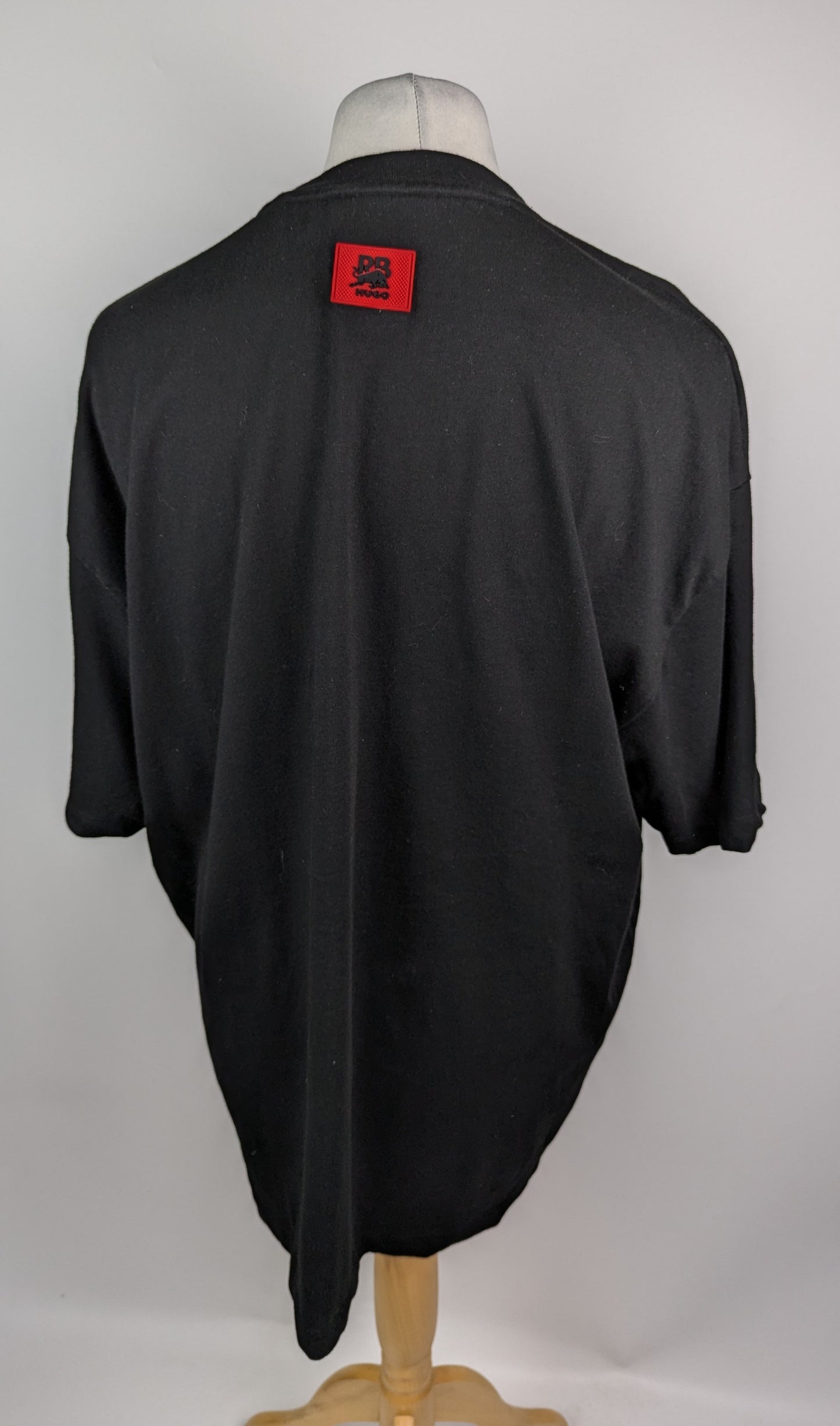 HUGO Mens Dit x Red Bull Racing T Shirt - Black / Red