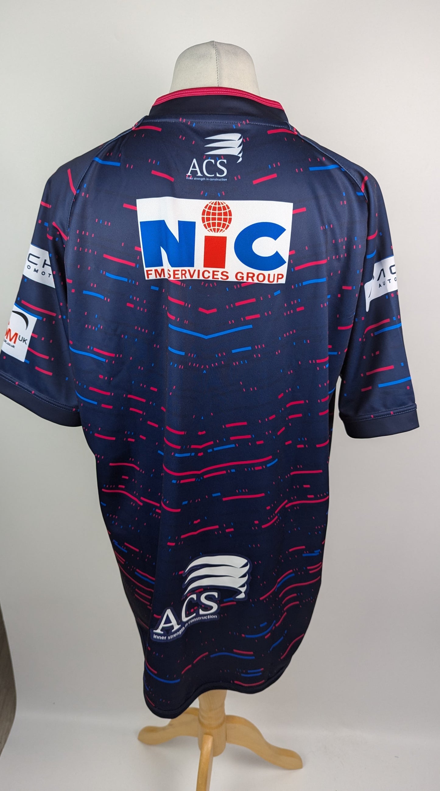 OXEN Leeds Rhinos 2024 Replica Alternative Shirt - Blue