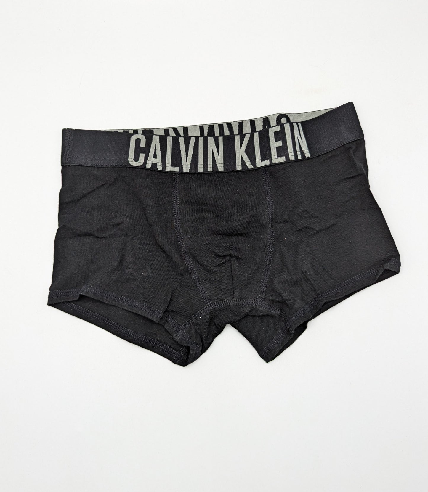 Calvin Klein IP 2 Pack Boxer Trunks Junior Boys - Black