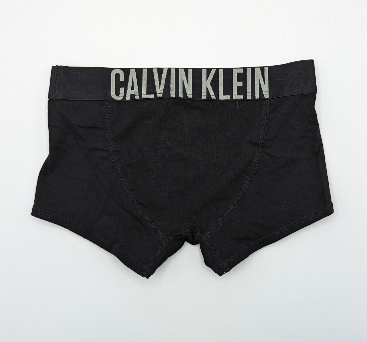 Calvin Klein IP 2 Pack Boxer Trunks Junior Boys - Black