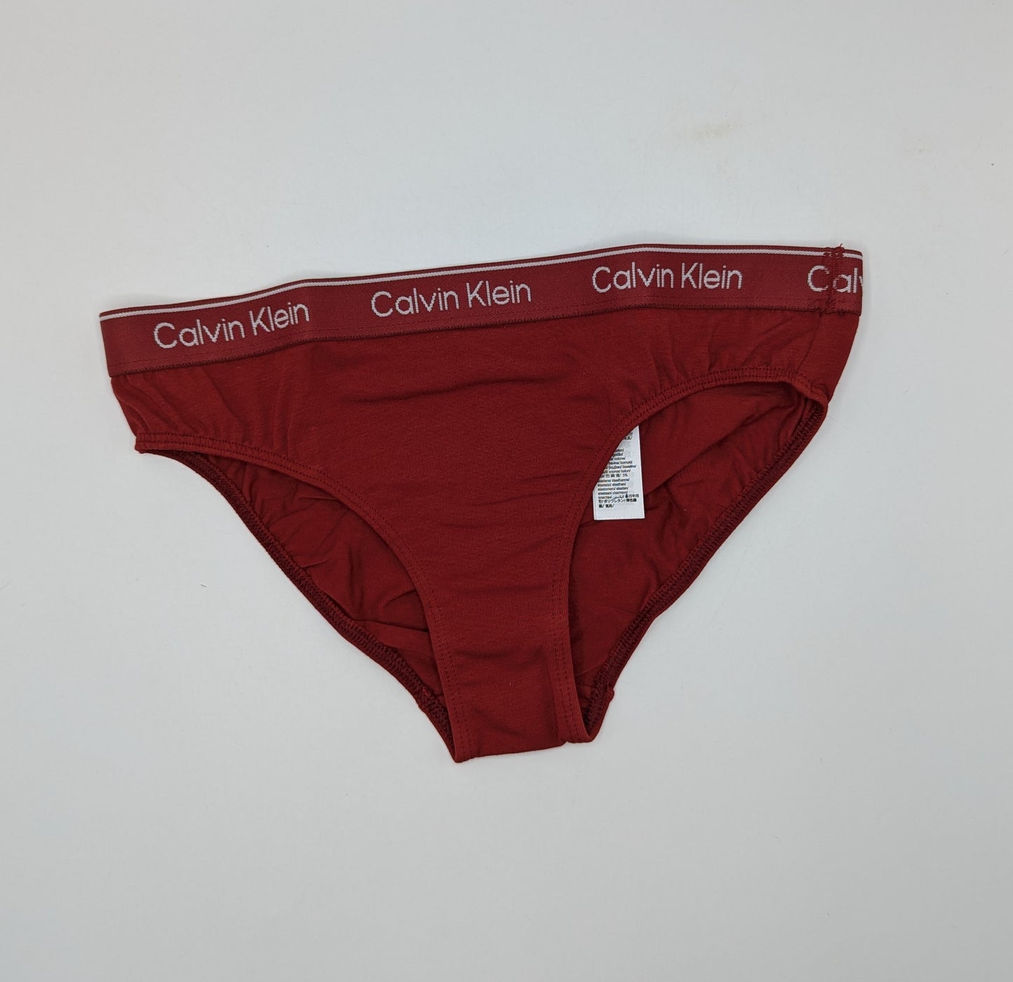 Calvin Klein Two Pack Hipster Bikini Briefs Junior - Girls  Black / Red