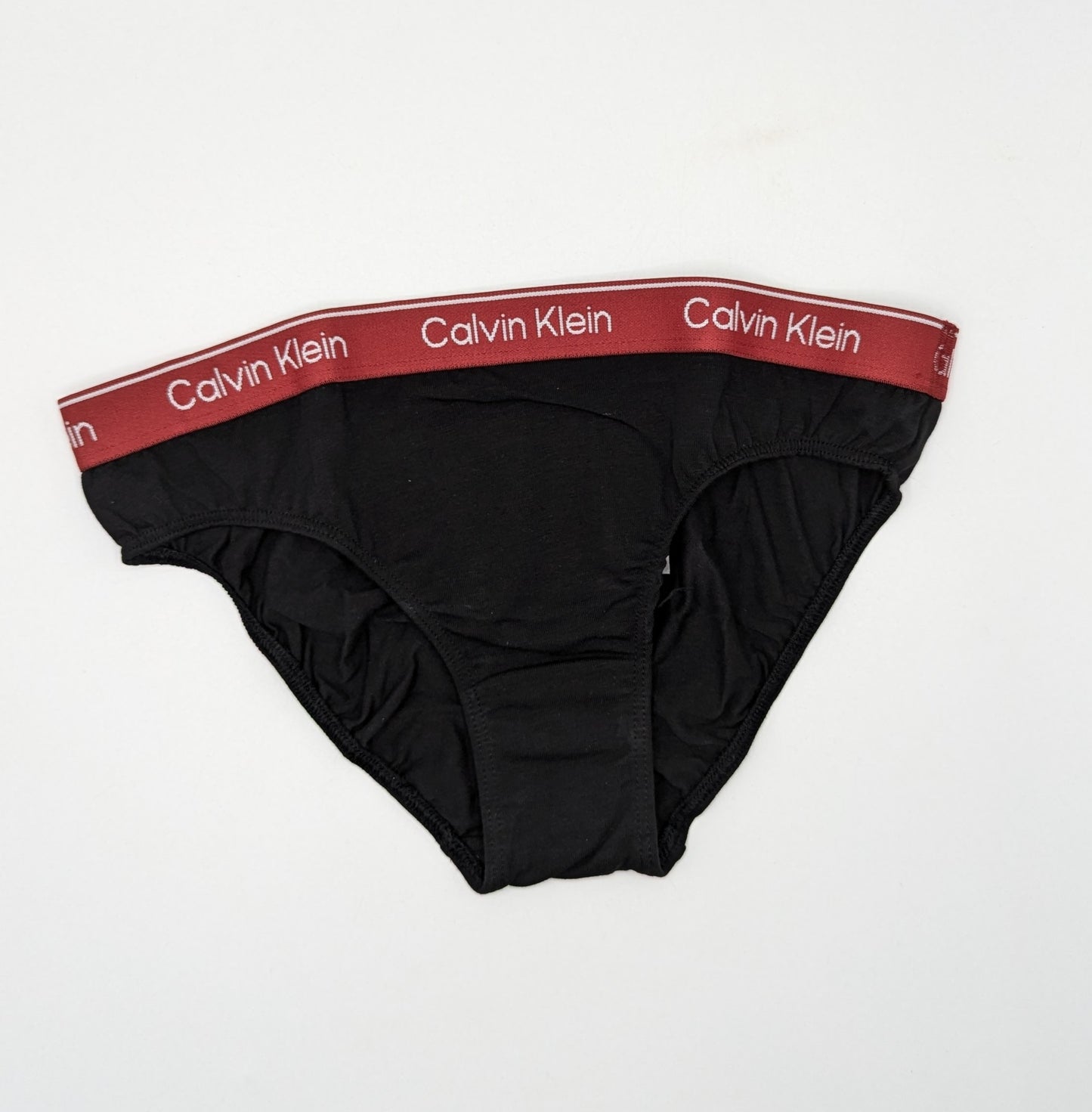 Calvin Klein Two Pack Hipster Bikini Briefs Junior - Girls  Black / Red