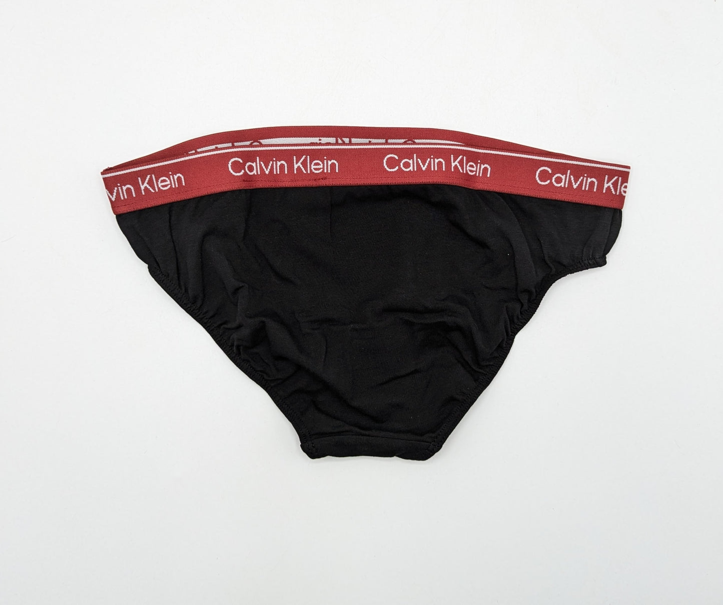 Calvin Klein Two Pack Hipster Bikini Briefs Junior - Girls  Black / Red