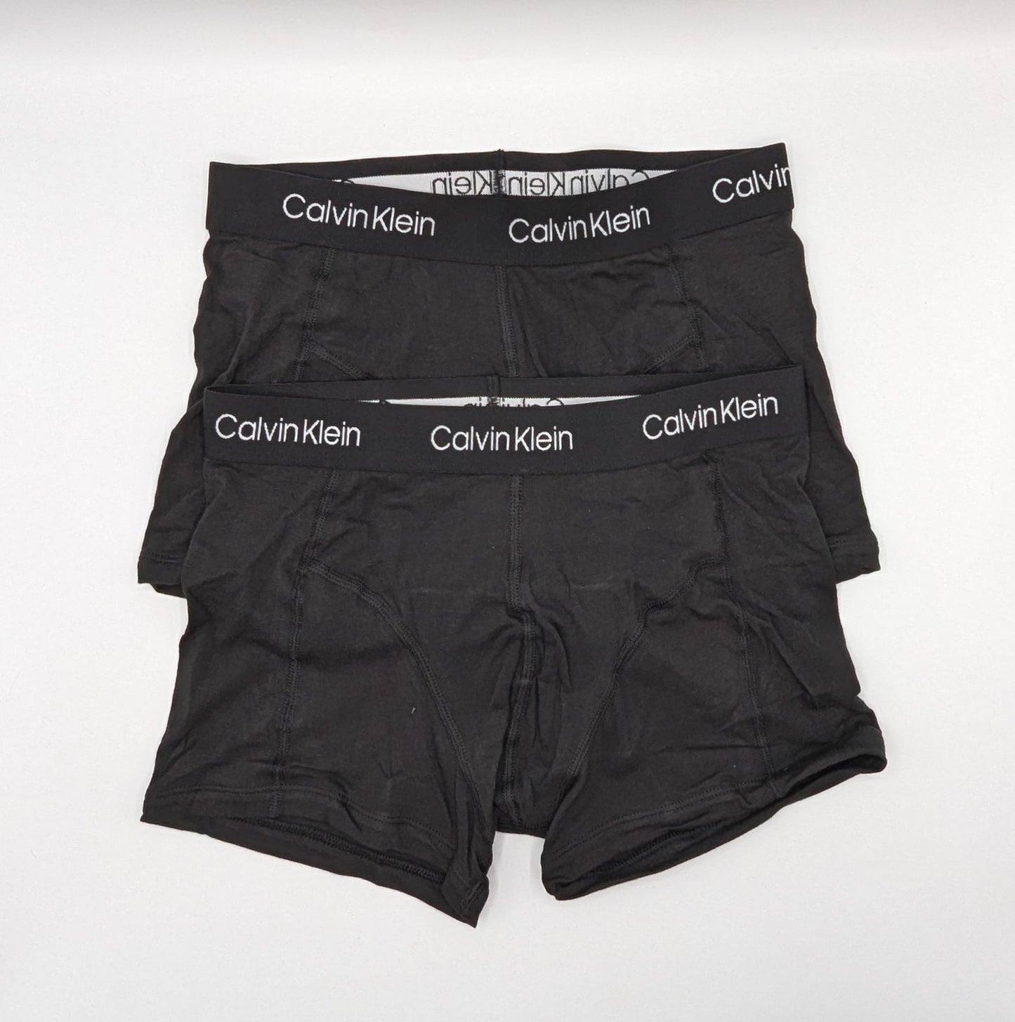 Calvin Klein 2 Pack Trunks boxers - Black