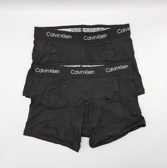 Calvin Klein 2 Pack Trunks boxers - Black