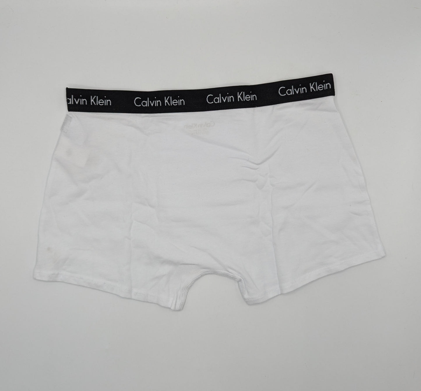 Calvin Klein 2 Pack AOP Boxer Shorts Boys Junior - Black / White