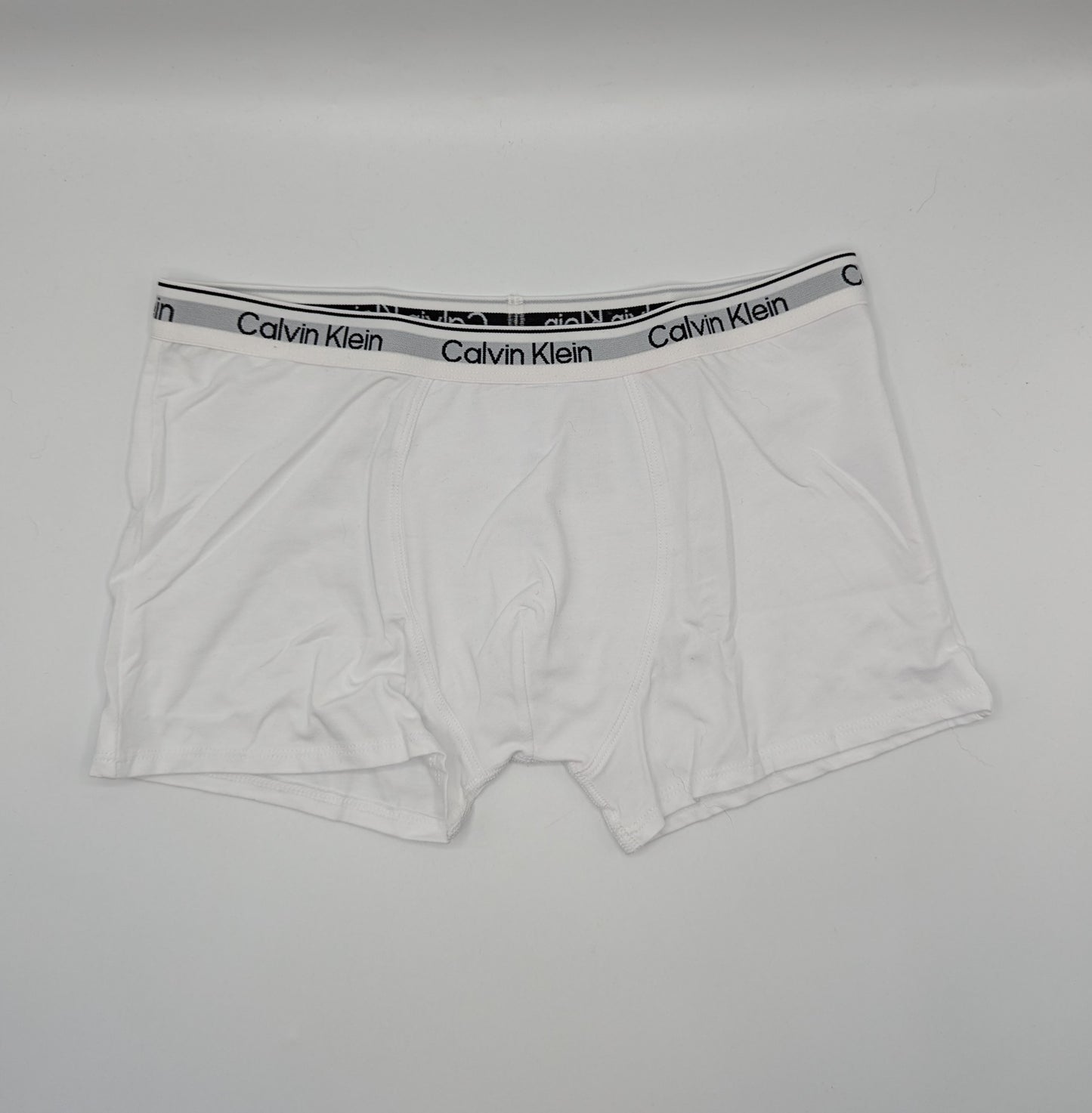 Calvin Klein 2 Pack Boxer Shorts Junior Boys - White / Grey