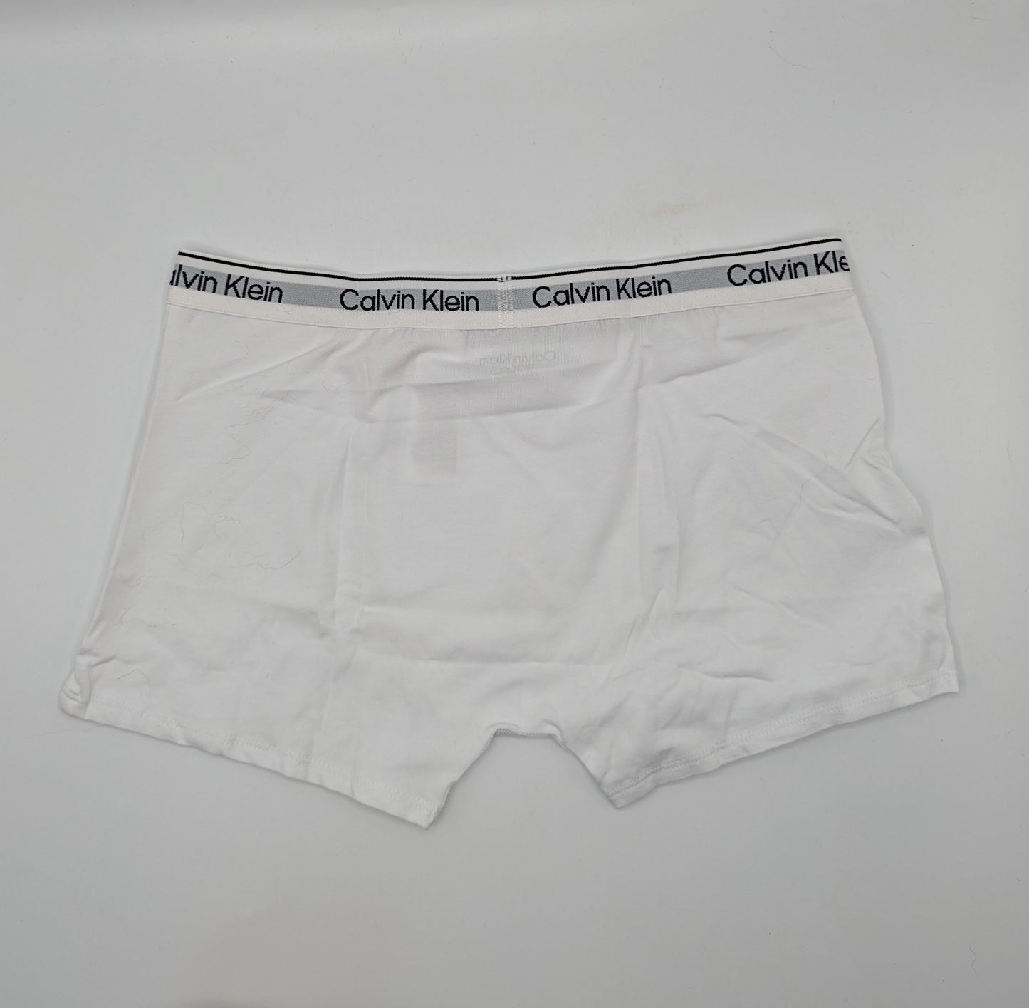 Calvin Klein 2 Pack Boxer Shorts Junior Boys - White / Grey
