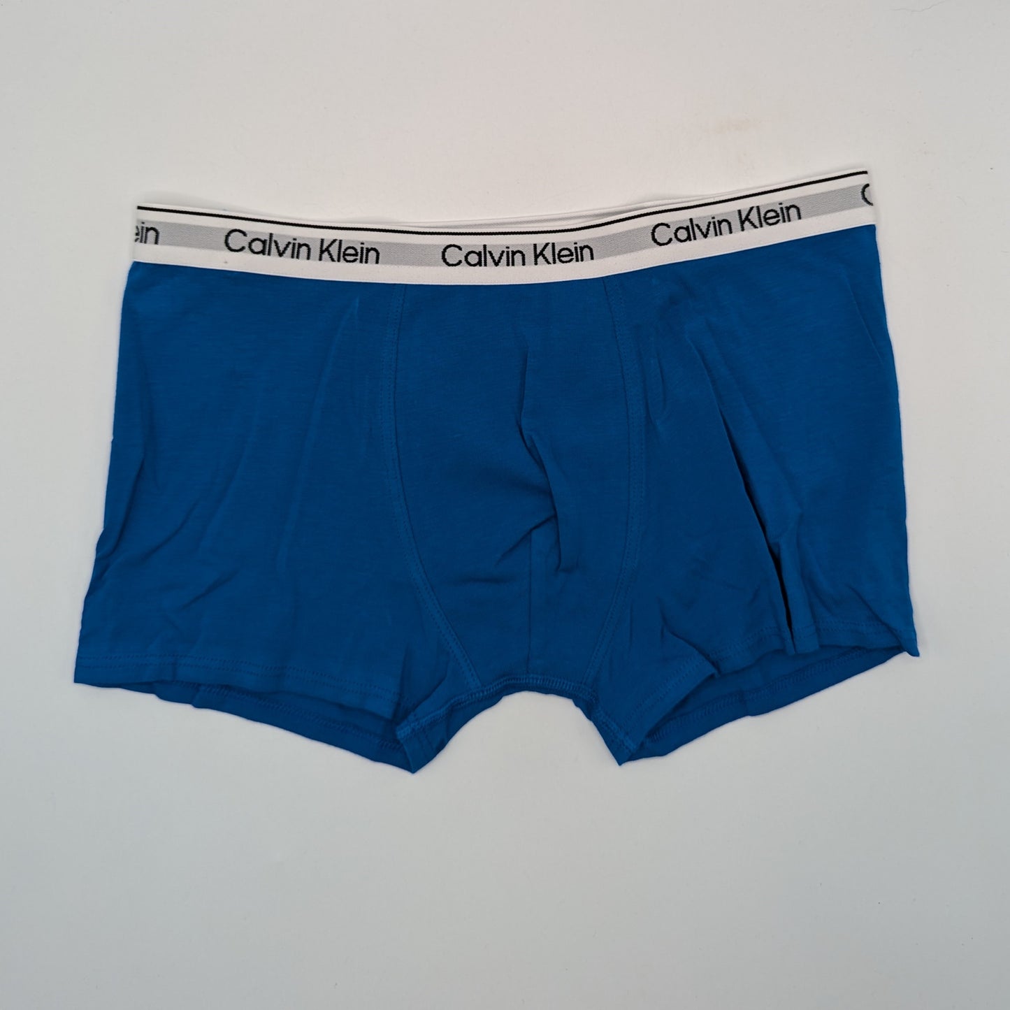 Calvin Klein 2 Pack Boxer Shorts Junior Boys - Black / Royal Blue