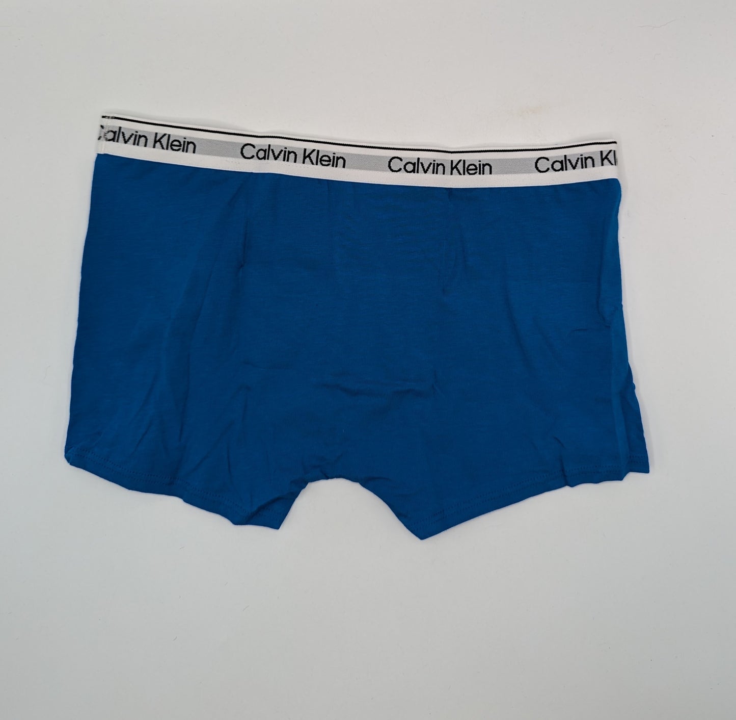 Calvin Klein 2 Pack Boxer Shorts Junior Boys - Black / Royal Blue