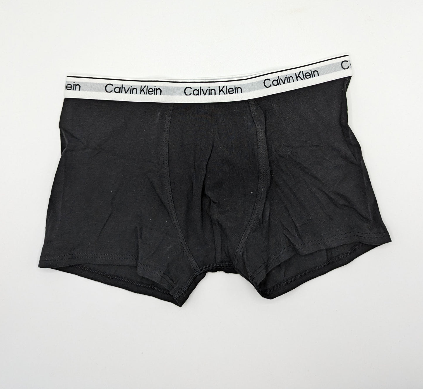 Calvin Klein 2 Pack Boxer Shorts Junior Boys - Black / Royal Blue
