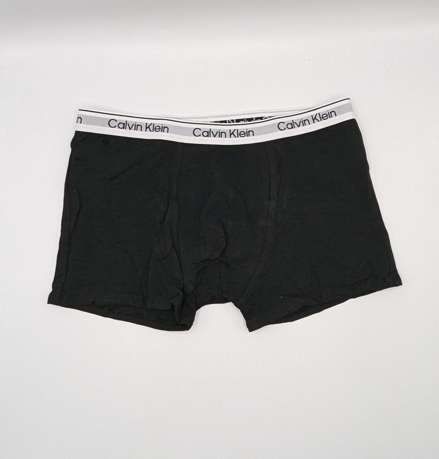 Calvin Klein 2 Pack Boxer Shorts Junior Boys - Black