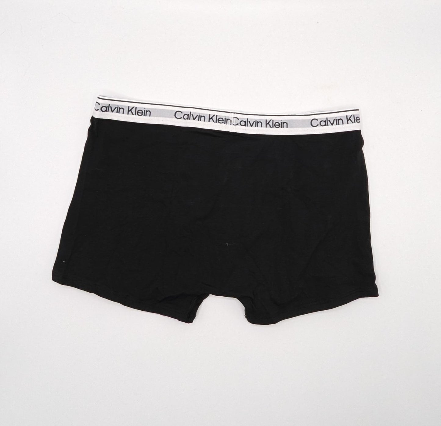 Calvin Klein 2 Pack Boxer Shorts Junior Boys - Black