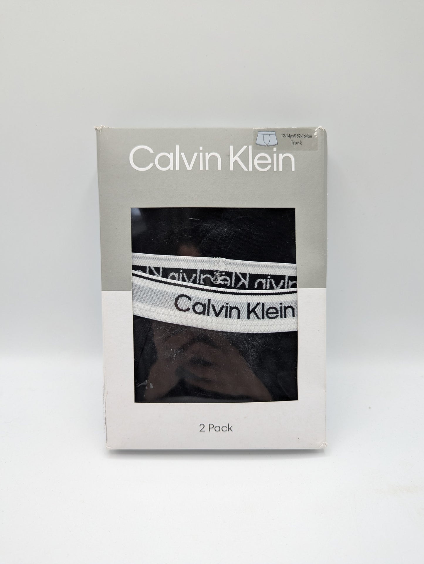 Calvin Klein 2 Pack Boxer Shorts Junior Boys - Black