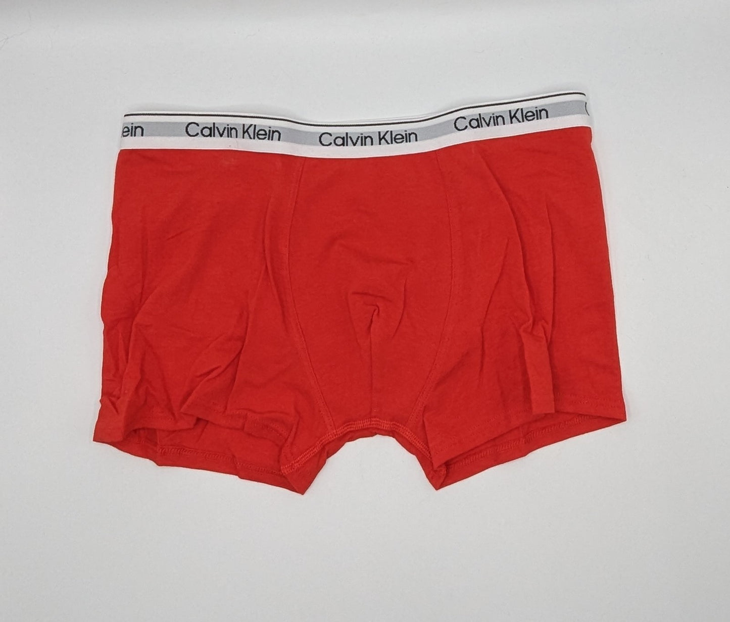 Calvin Klein 2 Pack Boxer Shorts Junior Boys - Black /Red