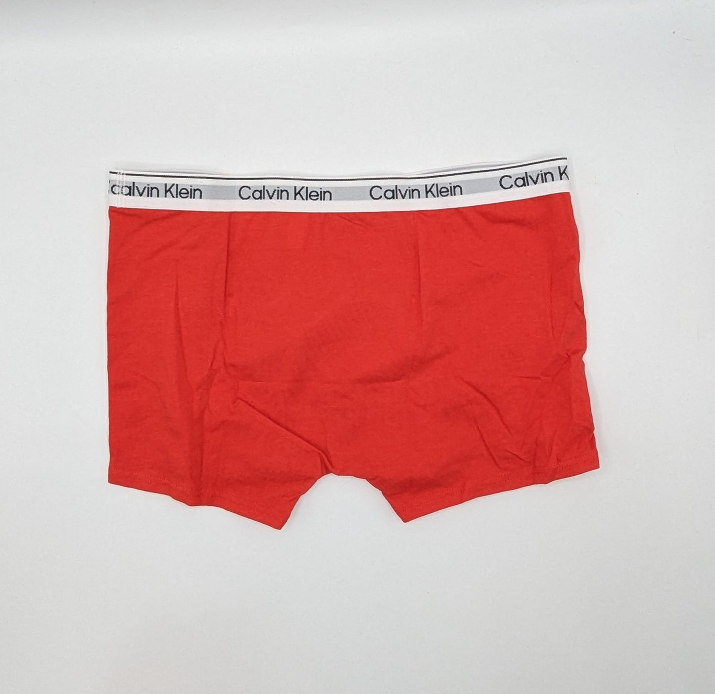 Calvin Klein 2 Pack Boxer Shorts Junior Boys - Black /Red