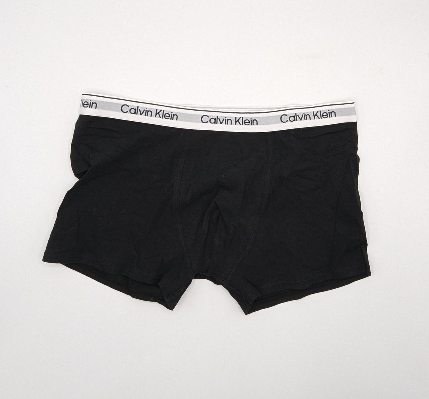 Calvin Klein 2 Pack Boxer Shorts Junior Boys - Black /Red