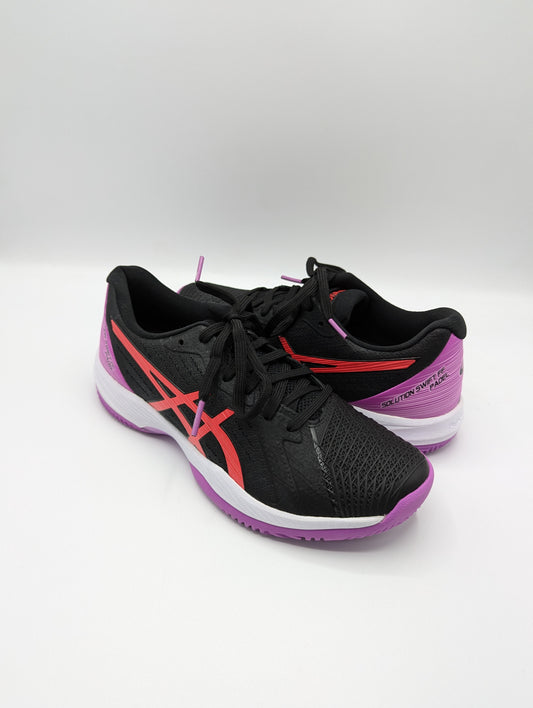 Asics Womens Solution Swift FF Padel Trainers Womens - Black / Purple