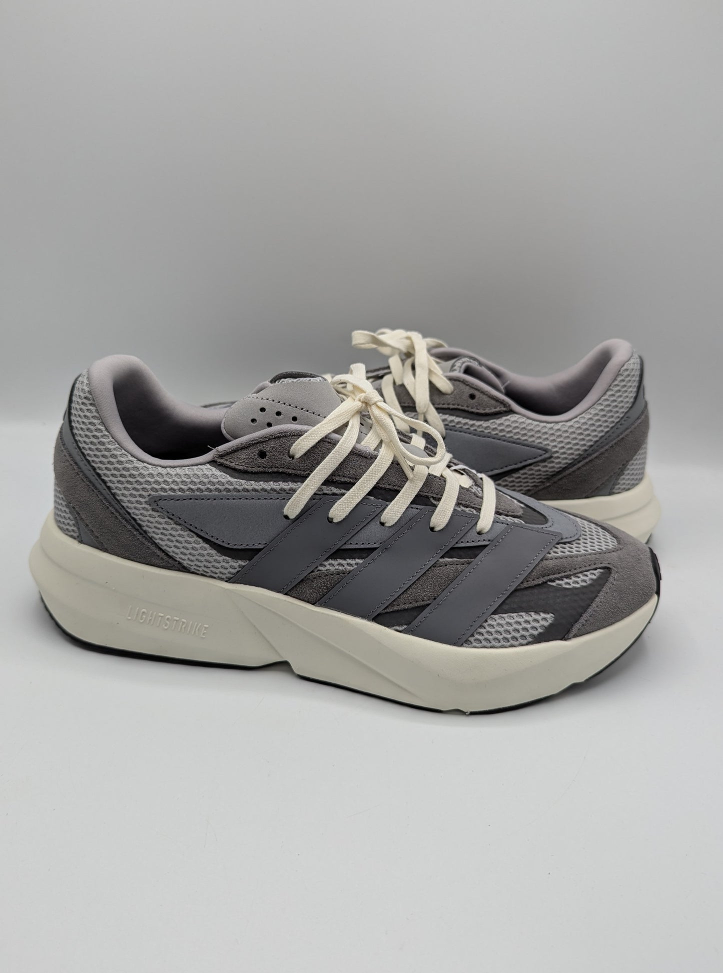 Adidas Lightblaze Mens Trainers - Grey