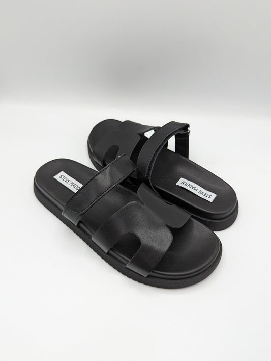 Steve Madden Missile Sandal Womnes - Black
