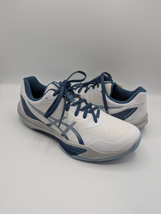 Asics SKY ELITE FF 3 Volleyball Shoes Mens - White / Blue