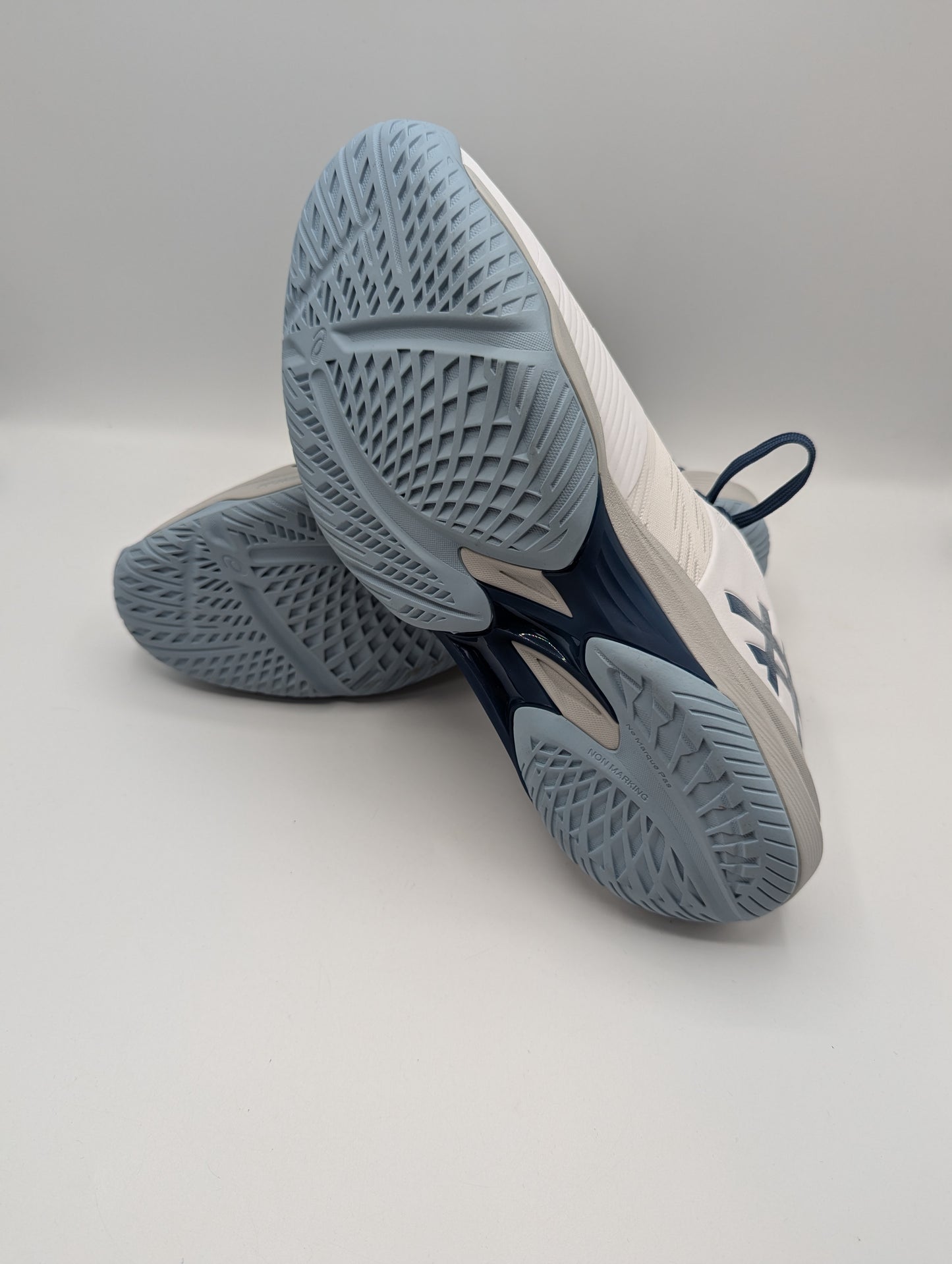 Asics SKY ELITE FF 3 Volleyball Shoes Mens - White / Blue